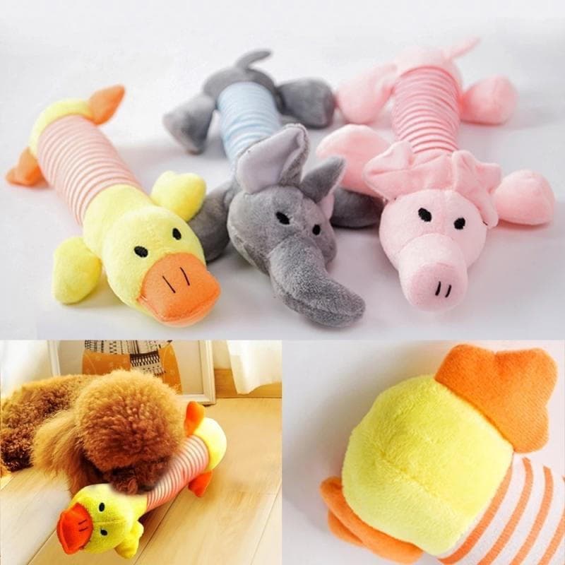 Brinquedos Vocais De Pelúcia Para Animais De Estimação , Cães E Gatos , Quebra-Cabeça Resistente À Mordida Interativos ,