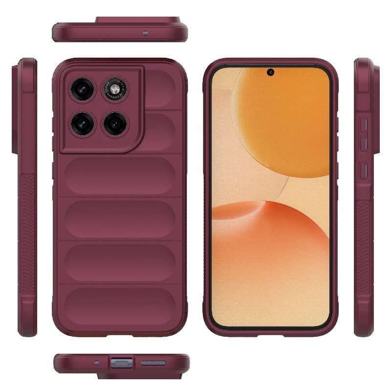 Armadura Anti-Queda Caso Para Motorola MOTO G67 G57 Power Silicone Macio À Prova De Choque Capa G100 G67 G77 Airbag TPU