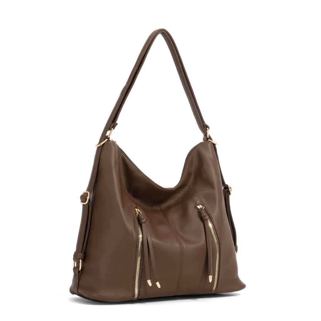 Bolsa Couro Sacola Grande Maxi De Ombro Espaçosa Shopper Luxuosa Feminina