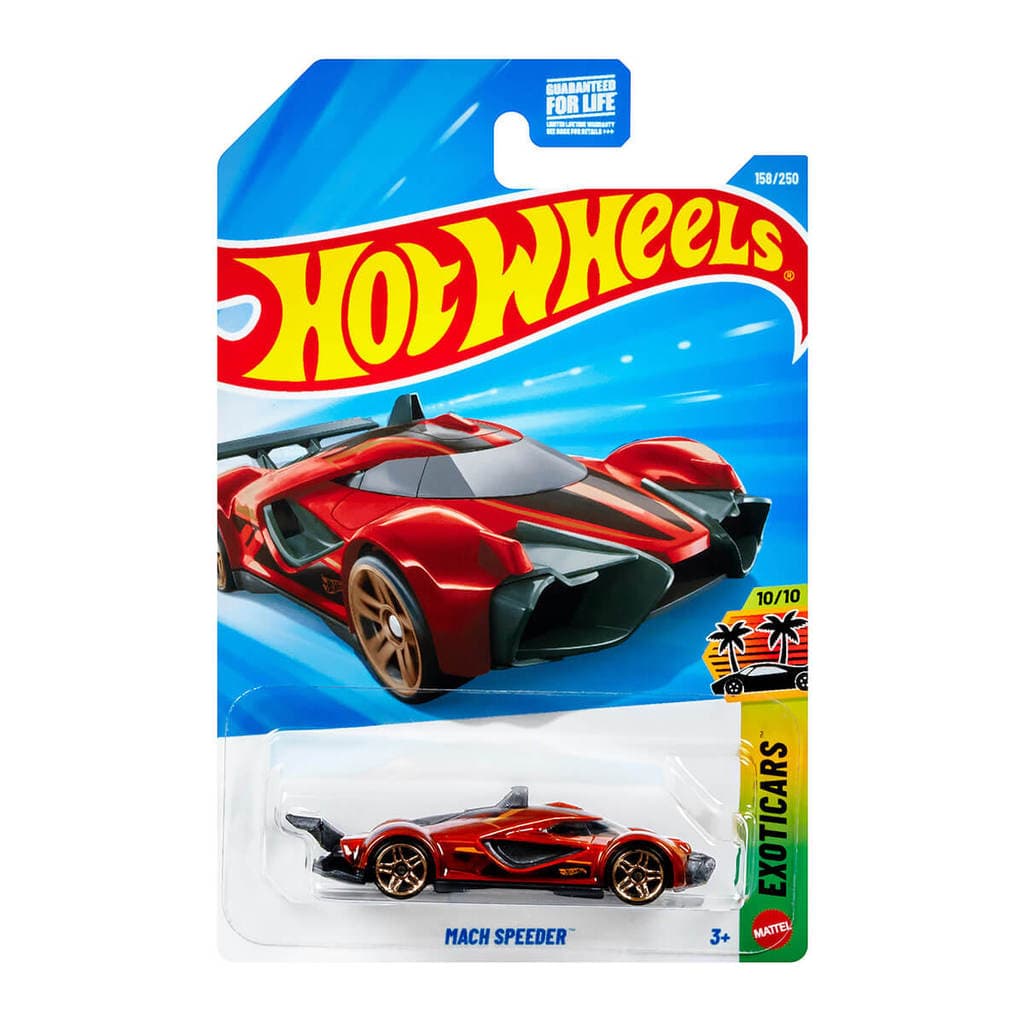 Carrinho Hot Wheels Mach Speeder 2026 Lote H JJK05