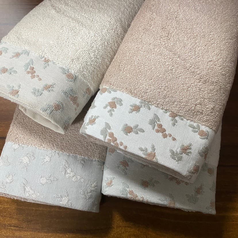 Toalha japonesa única de algodão puro, gaze sem torção, renda pequena, macia, absorvente, toalha de rosto adulto