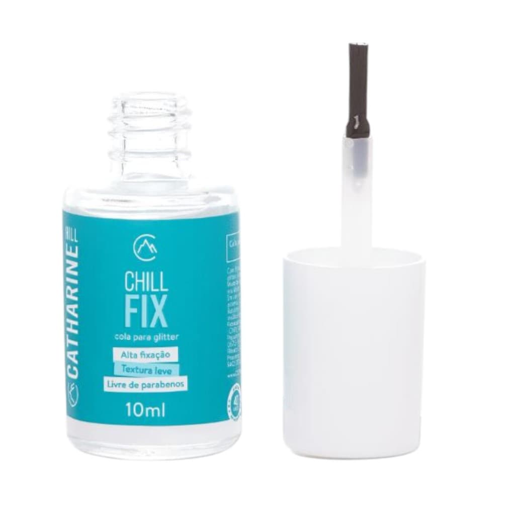 Cola para Glitter Chill fix Catharine Hill incolor