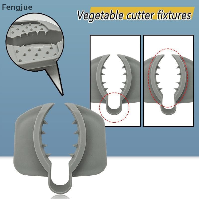 Fengjue Protetor De Dedo Para Corte De Vegetais , Ralador Antiderrapante , Ferramenta De Agarrar Alimentos , Proteção De