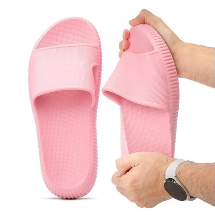 Chinelo Nuvem Ortopédico Macia Leve Plataforma  flexivel Macio Confortável 2025  Molhou secou