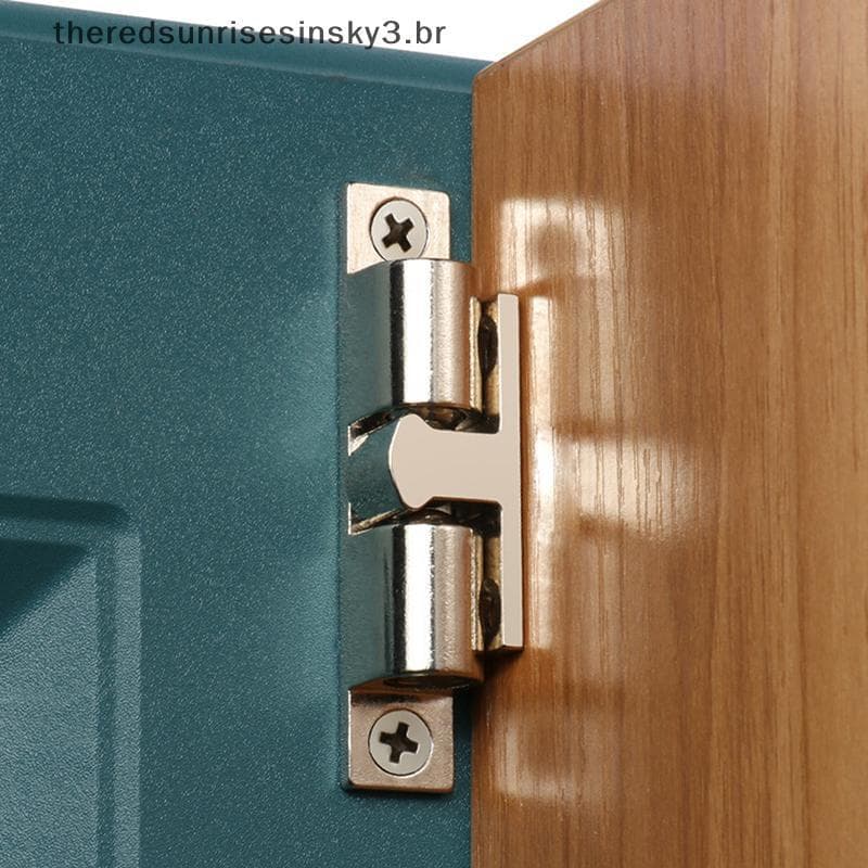 TSBR 43/50/60/70mm Gabinete Cobre Toque Contas Lo Auto-Perda Porta Mola Clipe Trava-Armário Durável Bola Dupla Capturas