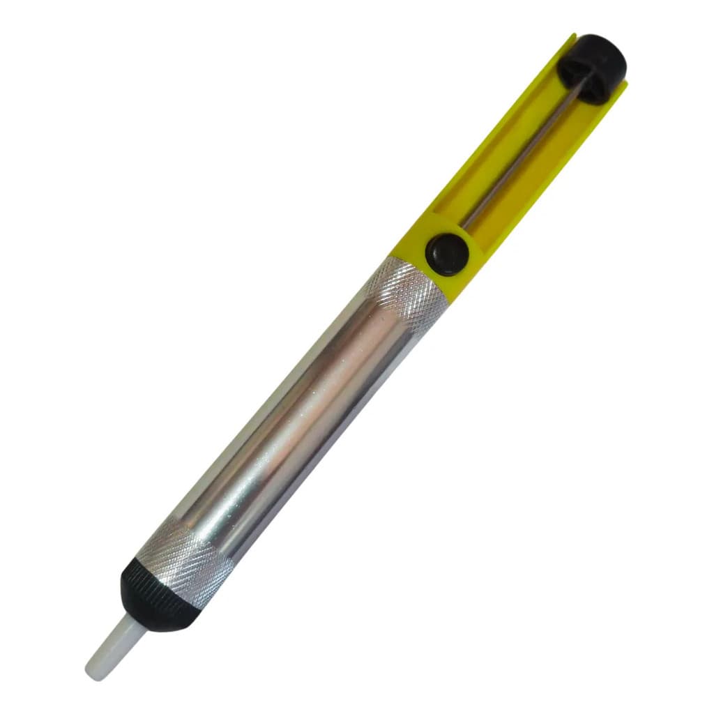Sugador de Solda Estanho Bico ABS Resistente Alta Sucção Bomvink BOM-1506 Profissional Eletrônica