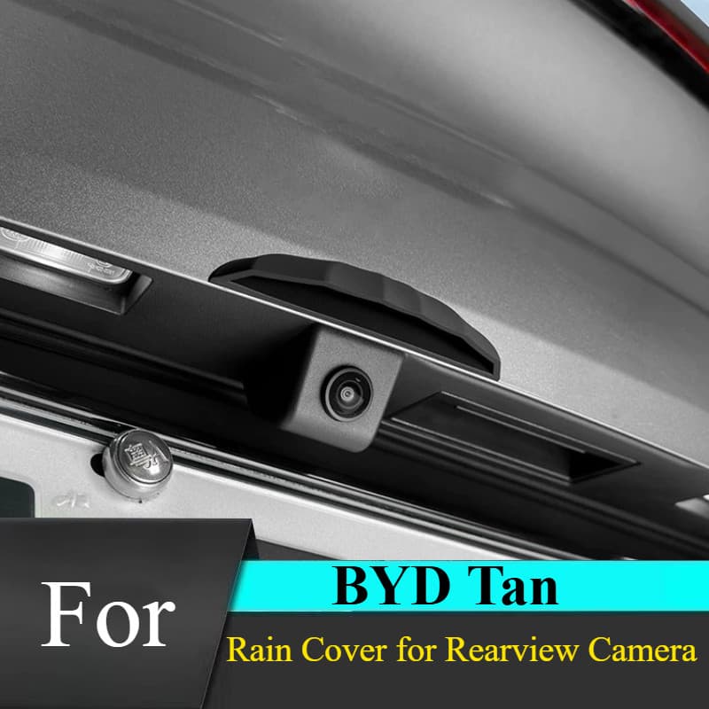 Para BYD Tan Capa De Chuva Câmera Retrovisor Viseira Anti-Garantindo Clareza De Imagem De Backup Em Dias Molhados