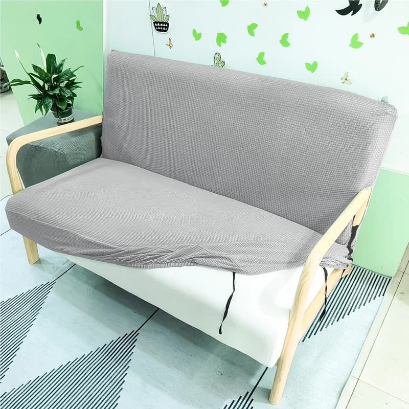 Capa Elástica Para Sofá-Cama , Apoio De Braço , Cadeira , Dobrável , Móveis , Decoração De Casa , De Banco