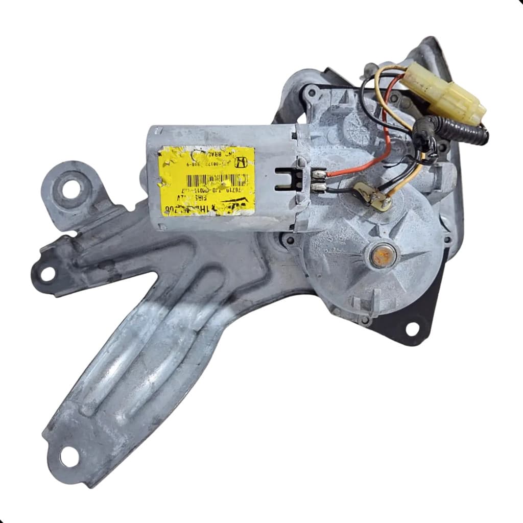 Motor Limpador Para Brisa Vidro Traseiro Honda Fit 2008 A 11