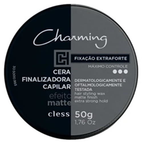 Cera Modeladora Cless 50g Capilar Extra Forte Matte