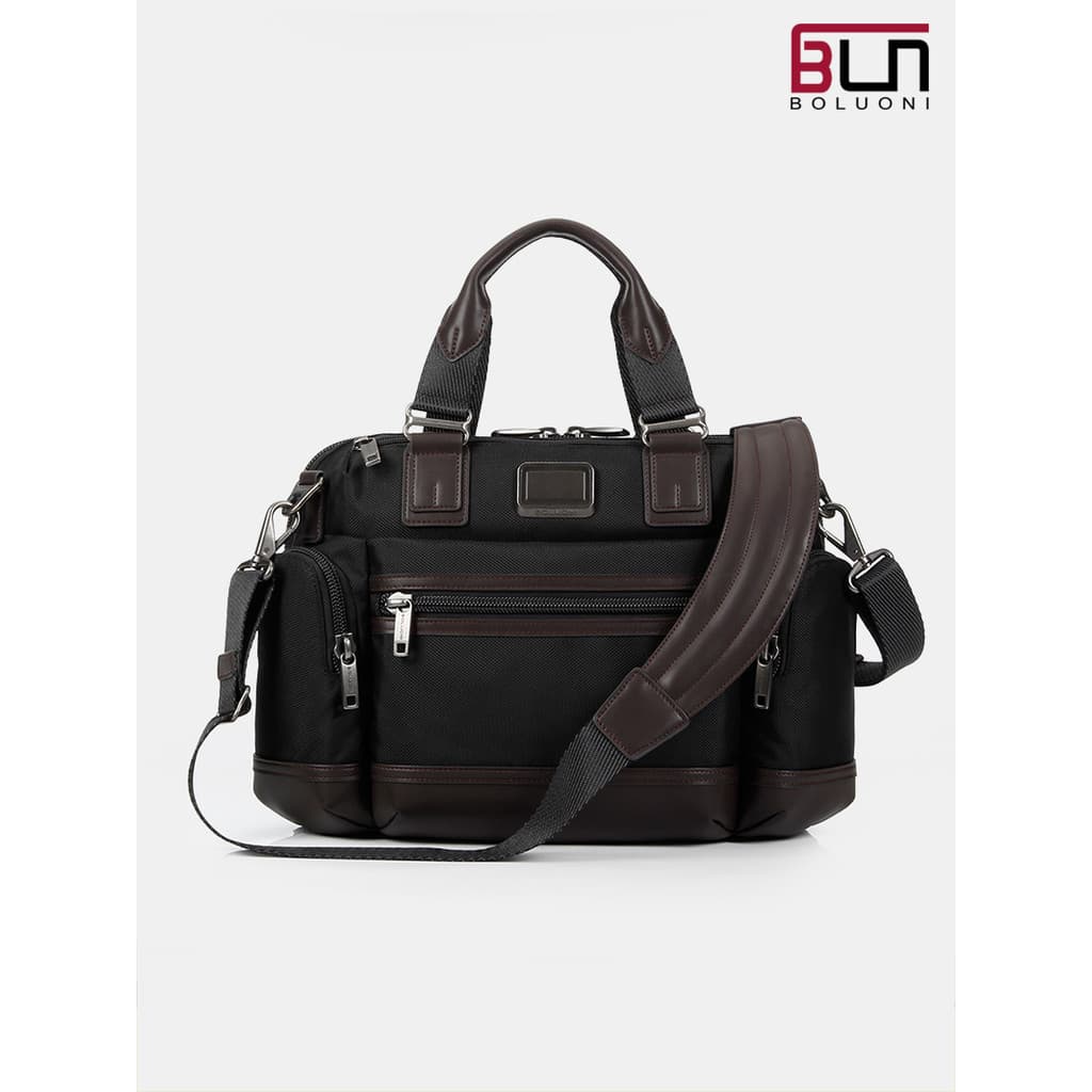 Novo oxford pano bolsa masculina maleta de negócios bolsa de ombro oxford fiação balístico náilon222619