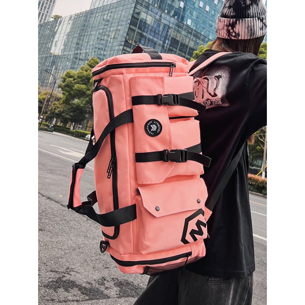 Bolsa de viagem de curta distância 2024 novo estilo bolsa de ginástica de grande capacidade bolsa de treinamento esporti