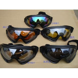 X400 óculos de esqui à prova de areia motocicleta veículo elétrico ciclismo ao ar livre proteção cs óculos de acampament