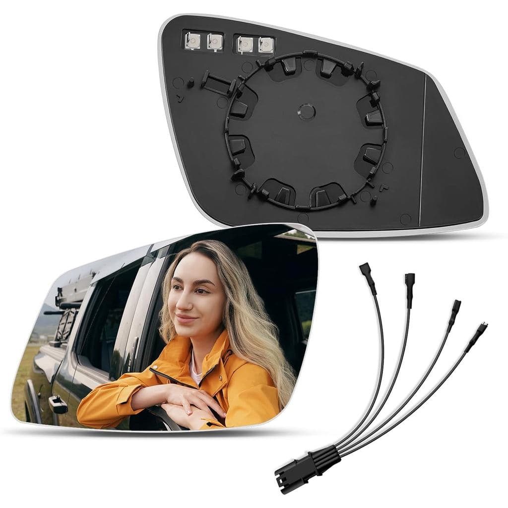 4 pinos, compatível com BMW 528i 535d 535i 550i 640i 650i 740i 740li 750i 750li 760li, espelho retrovisor do lado do mot