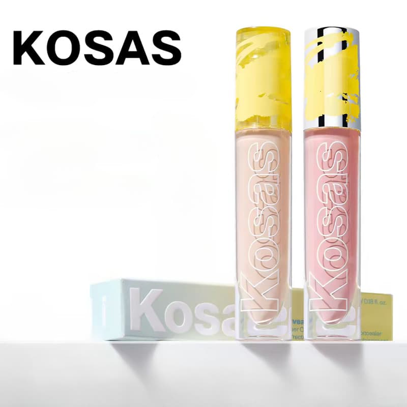 KOSAS Corretivo Facial Brilho Preto Olho Círculo Hidratante Estudante