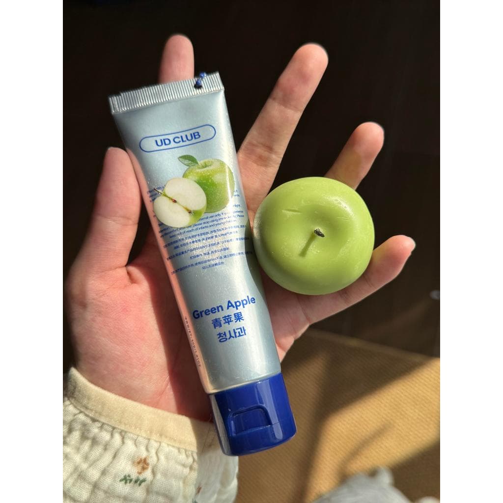 Muito perfumado!Sabor Maçã Verde Coreia Seul Figo Fragrância de Coco Margarida Após Chuva Fragrância Floral Creme para a