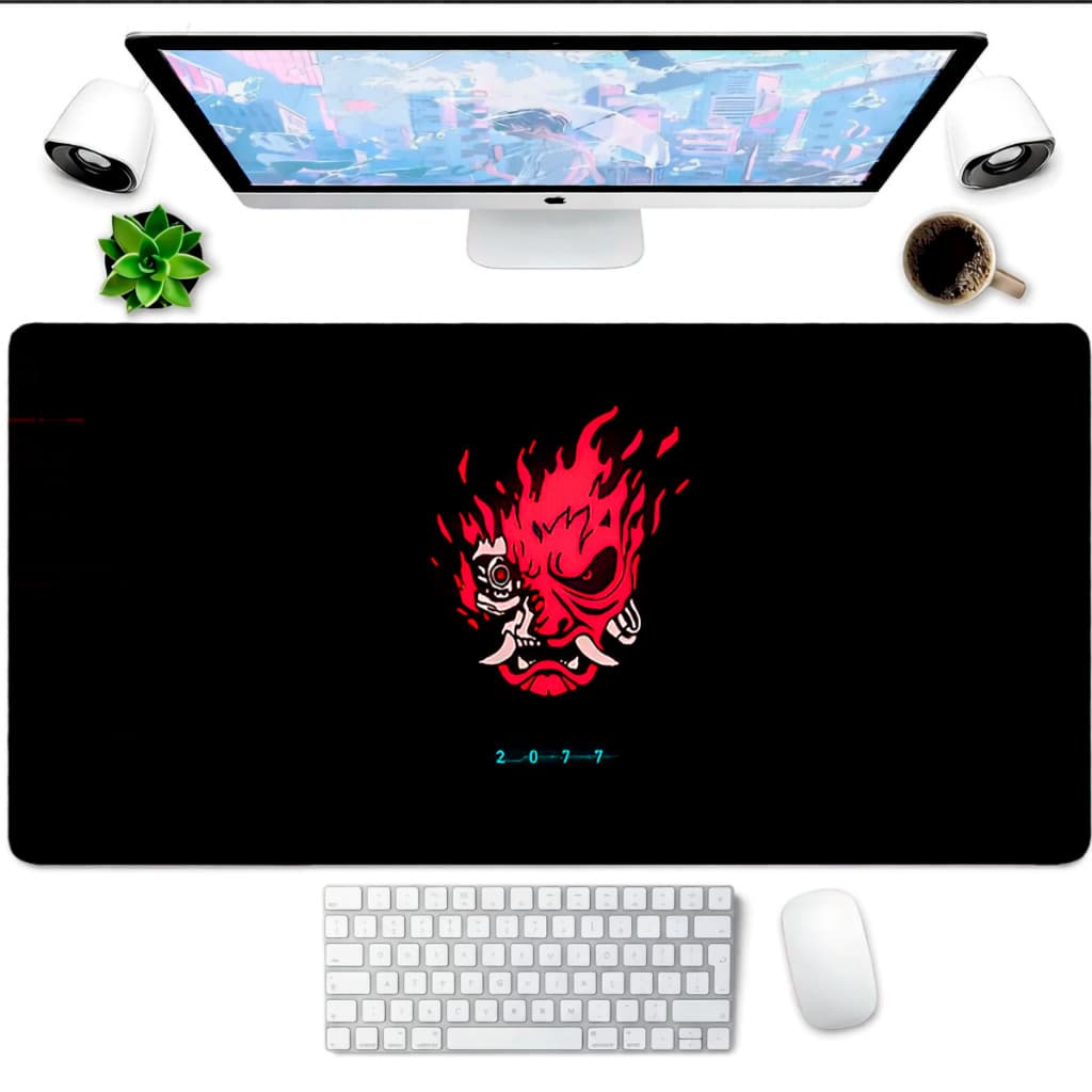 Mouse Pad Gaming Personalizado Masculino Base 80x30 Para Jogos FPS