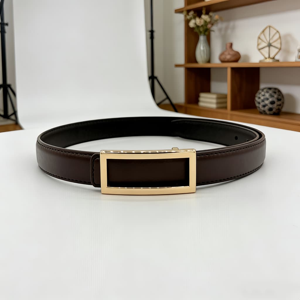 Novo estilo interior Wear senhoras cinto simples All-Match cinto decorativo com saia Jeans High-End estilo ocidental sob
