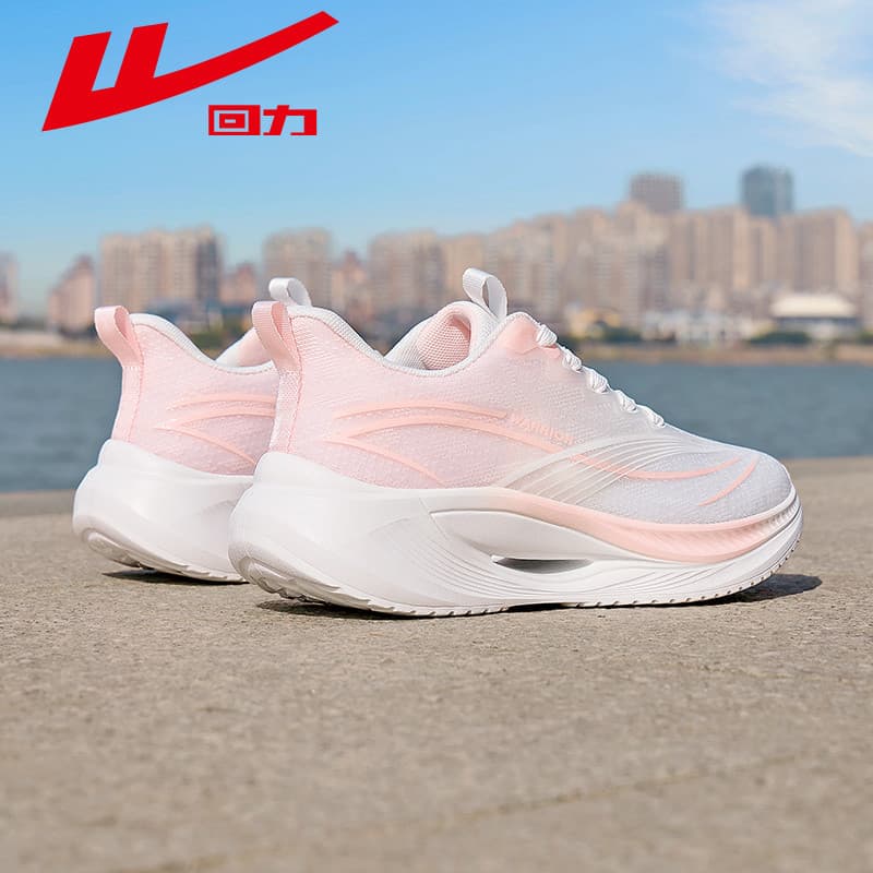 Puxar para trás sapatos femininos sapatos esportivos feminino 2026 novo estilo primavera Fitness sola macia medição do c