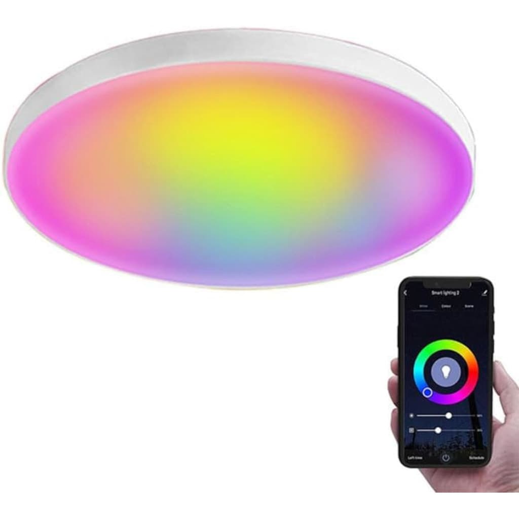 Plafon LED Inteligente Wifi RGB 21W C7INTEGRA