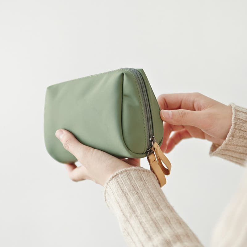 Bolsa Maquiagem Mini Estilo Coreano Impermeável Portátil Viagem