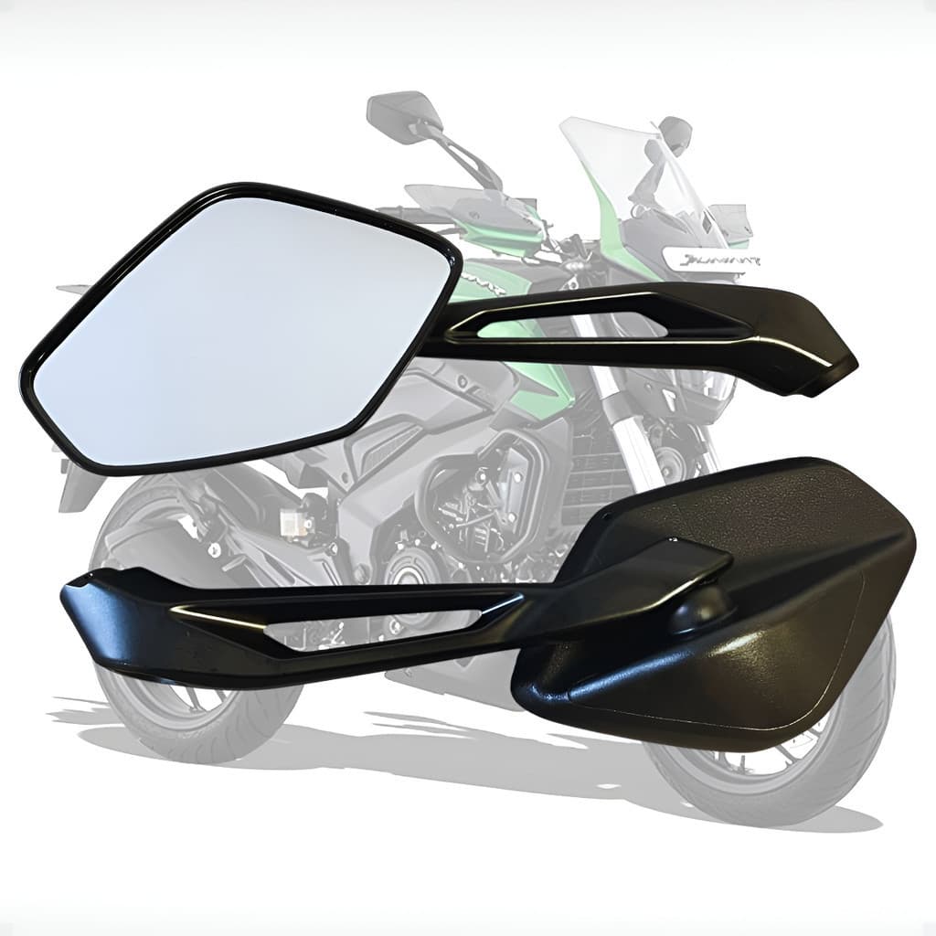 Par Retrovisor Bajaj Dominar 400 Titan Ybr Rosca Honda/yamaha