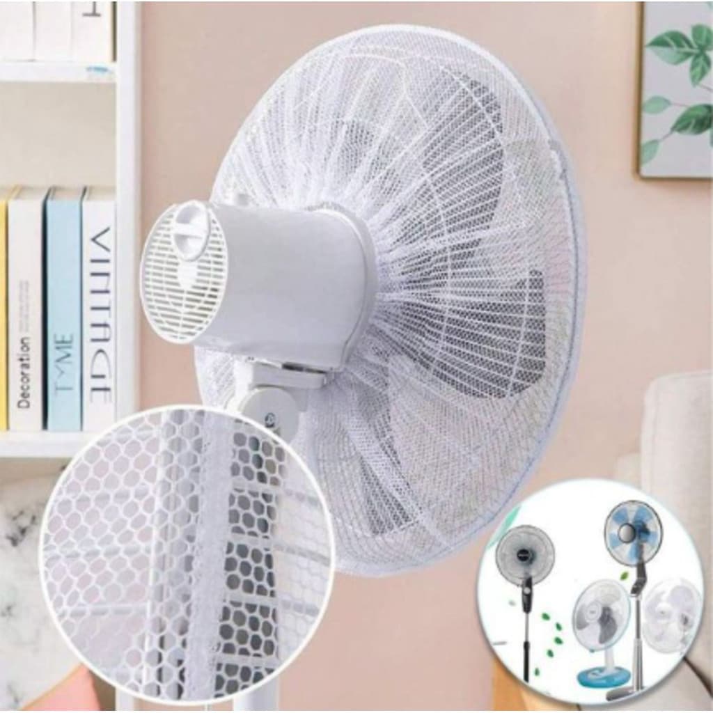 Capa Para Ventilador Poliéster 35x35cm - Wincy