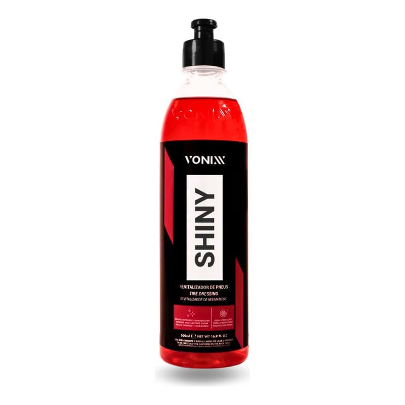 Shiny Revitalizador De Pneus Vonixx 500ml
