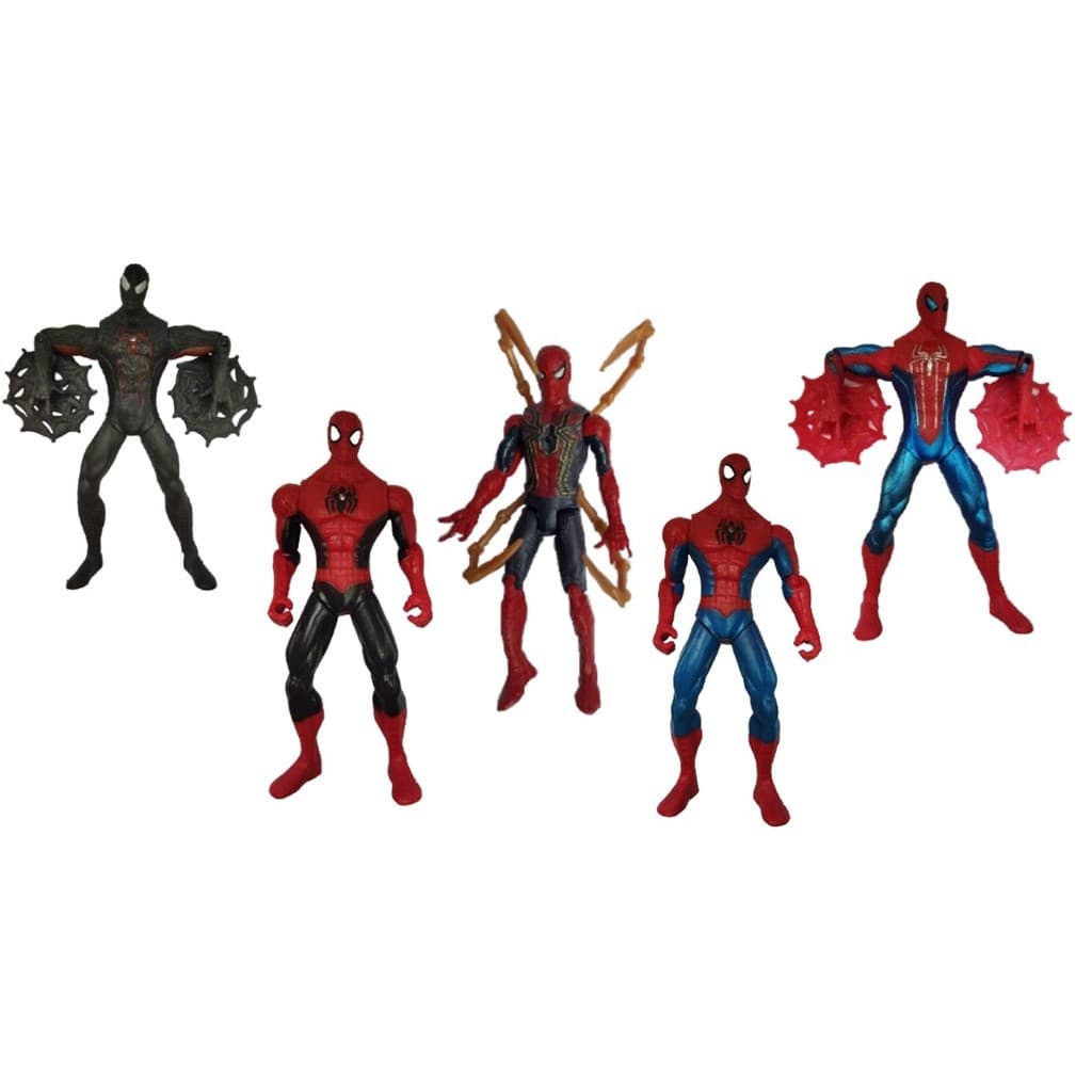Brinquedo Boneco Herói Homem Aranha 15 cm