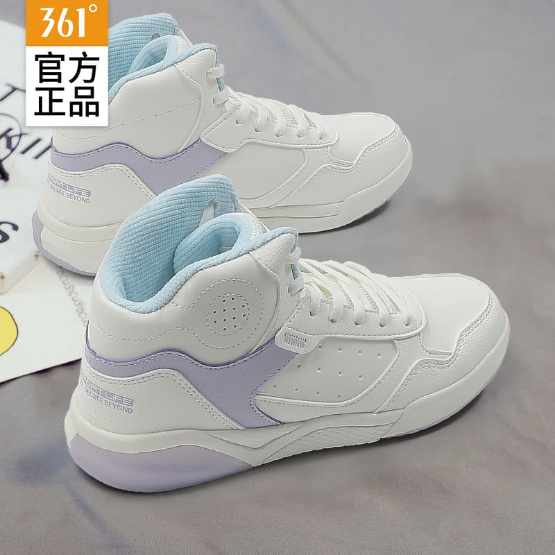 361 graus sapatos femininos novo estilo primavera outono tênis de alta qualidade sapatos esportivos femininos All-Match