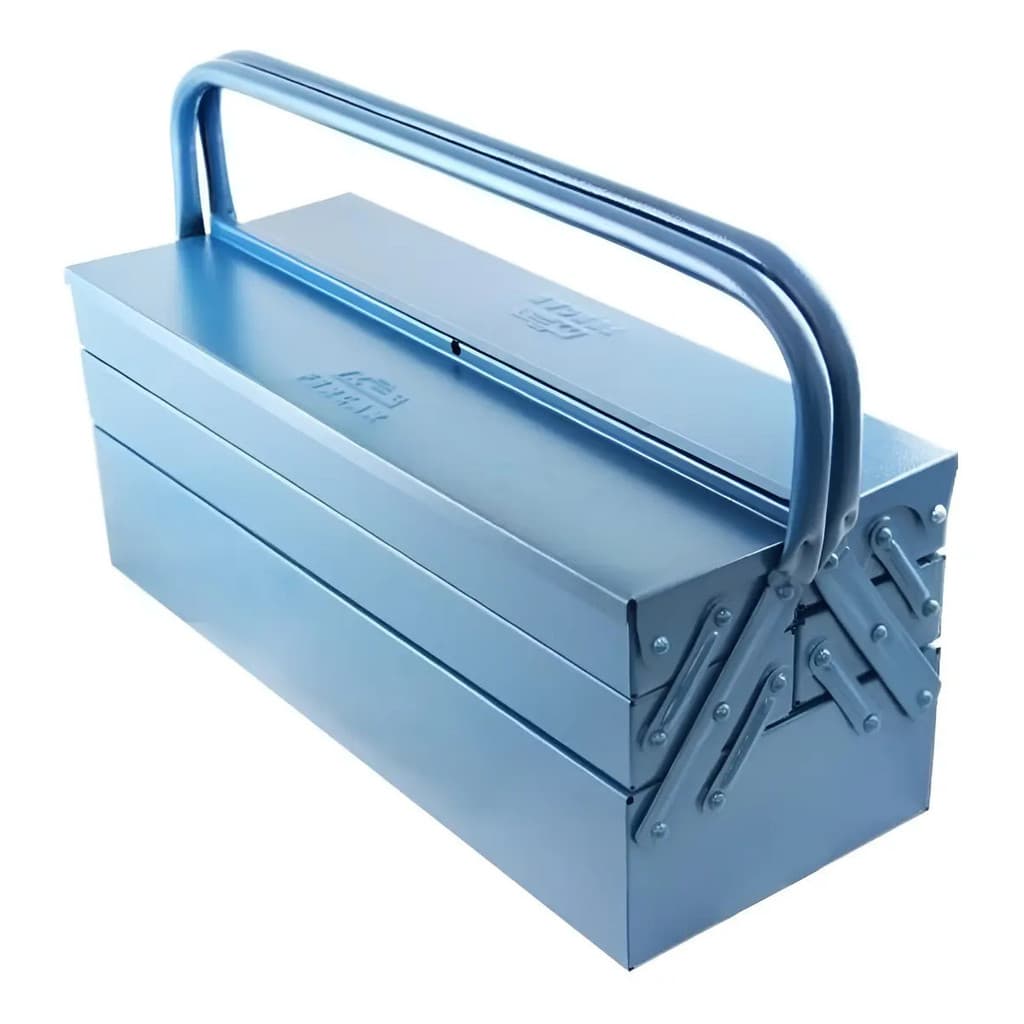 Caixa De Ferramentas Com 5 Gavetas Fercar 07 De Metal 20cm X