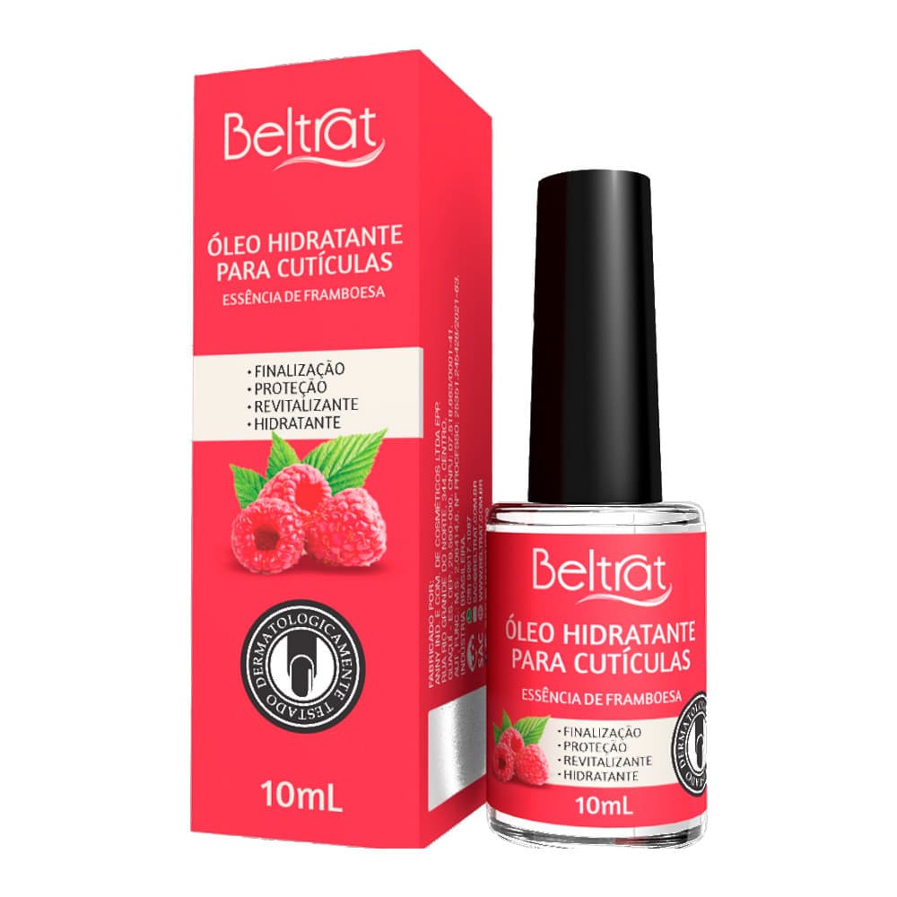 Óleo de Cutículas Fragancia Framboesa 10ml - Beltrat