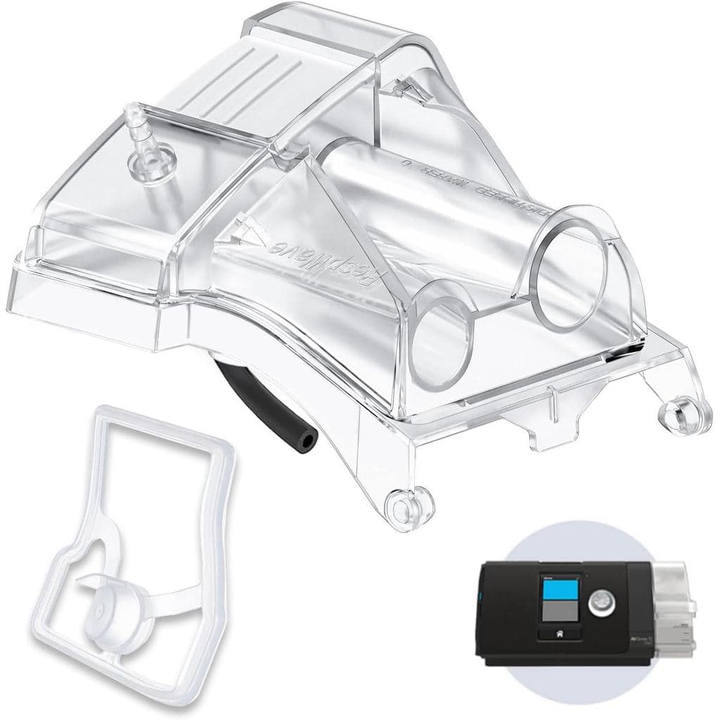 Adaptador de Tubulação de Reposição para Máquinas das Séries AirSense 10 e AirCurve 10 com Junta de Silicone, Compatível