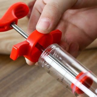 Seringa Injetor de Temperos Para Carne Frango e Assados