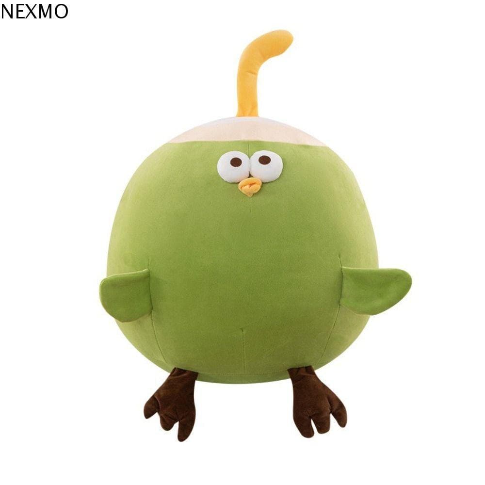 Travesseiro De Boneca NEXMO Chick , Brinquedo De Pelúcia Fofo E Confortável De Frango De Coco , Recheada Algodão PP