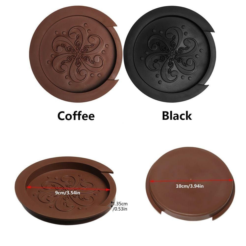 Almofada de silicone para guitarra/acessórios para instrumentos/bloco amortecedor