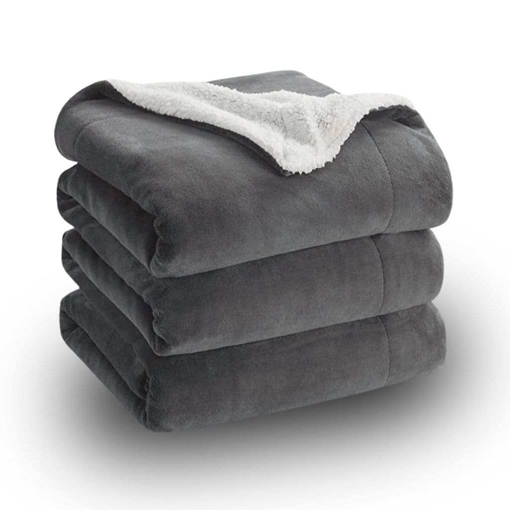 Edredon Coberdrom Grosso - Cobertor Sherpa Quente Lã De Carneiro - Coberta Cama Casal Queen