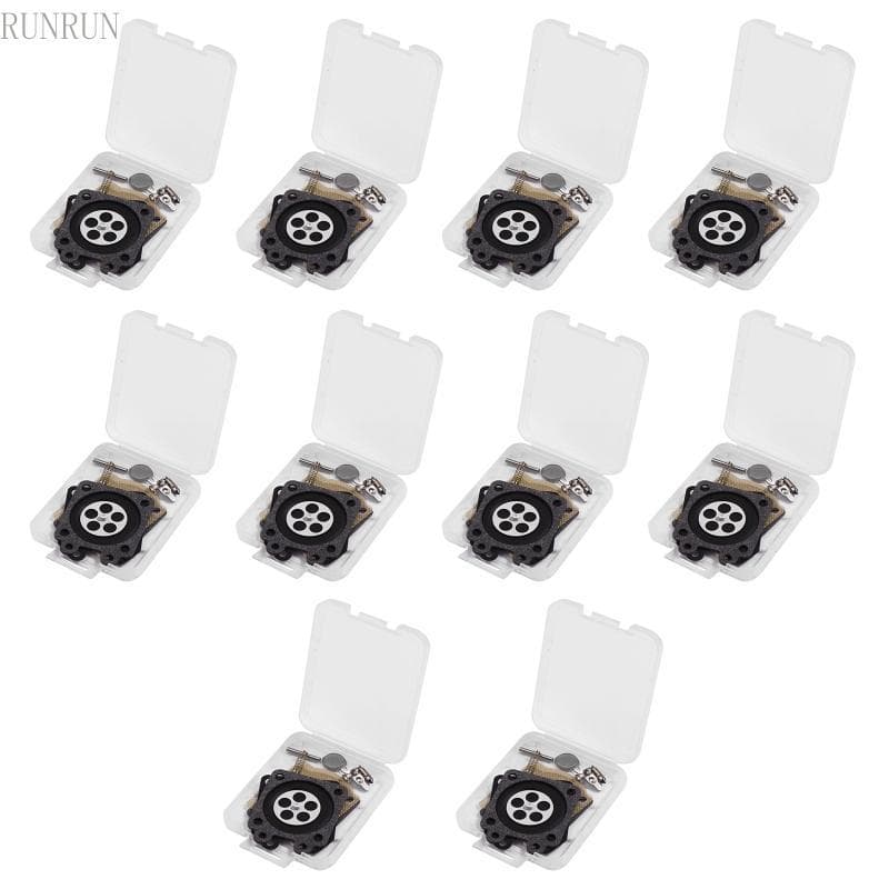 10 SETS  Carburetor Repair Kit for MS180 MS170 MS180 Replacement par