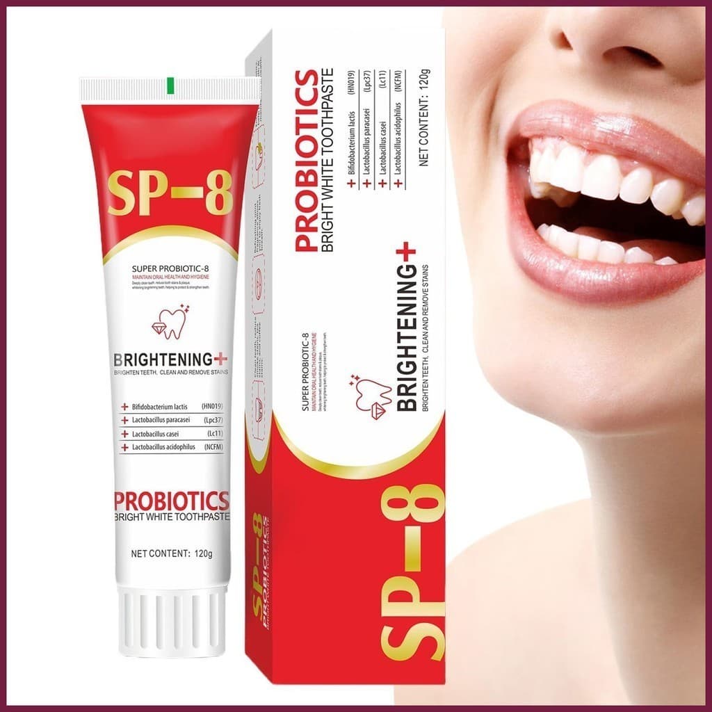 Pasta De Dente De Limpeza Profunda SP-8 Cuidados Pessoais Saúde