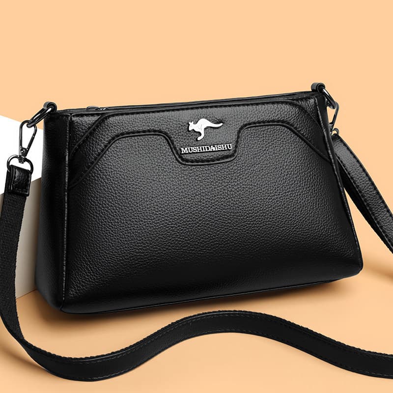 Bolsa feminina novo estilo 2026 bolsa mensageiro feminina Retro pequena bolsa quadrada bolsa de ombro feminina de meia-i