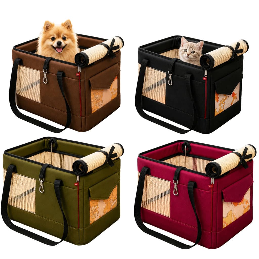 Bolsa Transporte Pet Aviao Padrao Latam Gol Azul Caixa Cores