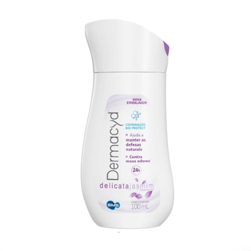 SABONETE INTIMO DERMACYD DELICATA JASMIM 100ML