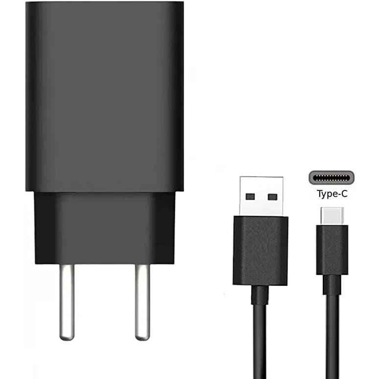 Carregador Turbo Power 15w Com Cabo USB Type-C Envio Imediato