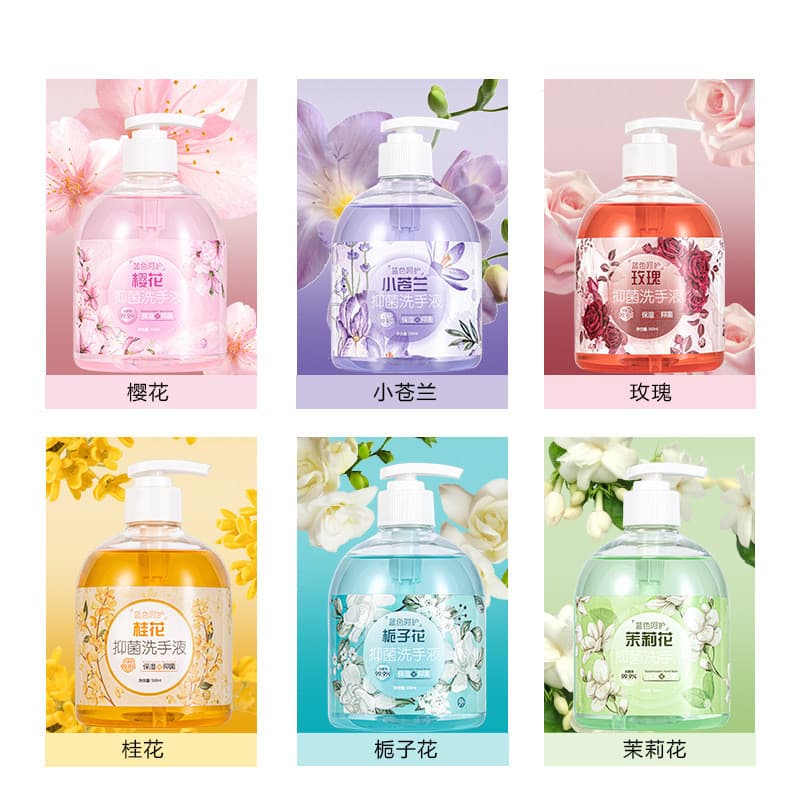 Desinfetante para as mãos genuíno oficial gardênia Premium fragrância doméstica comercial Hotel dedicado pacote de recar