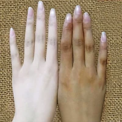 Colágeno mão polimento essência óleo hidratante Anti-rachaduras Peeling farpa Fade linhas de mão reparação creme para as
