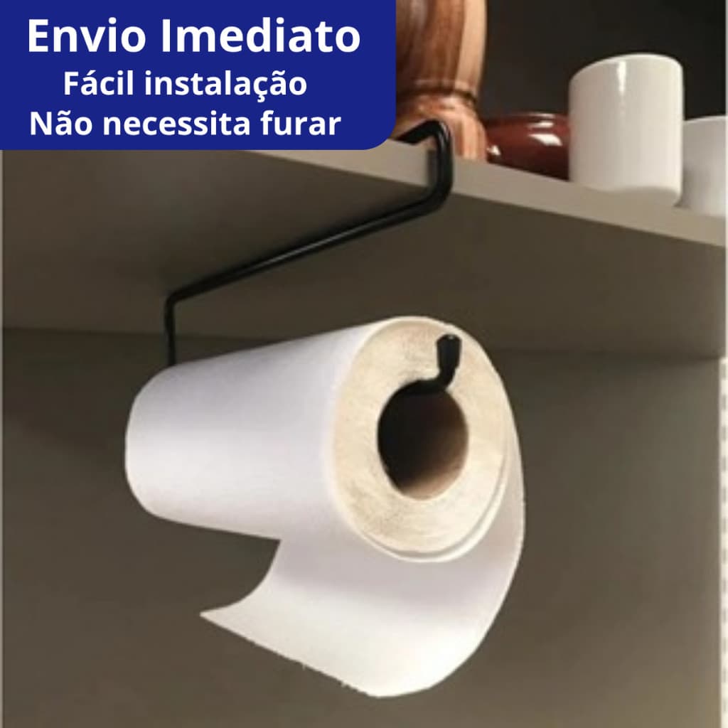 Suporte para Papel Toalha Armário da Maff Aramados