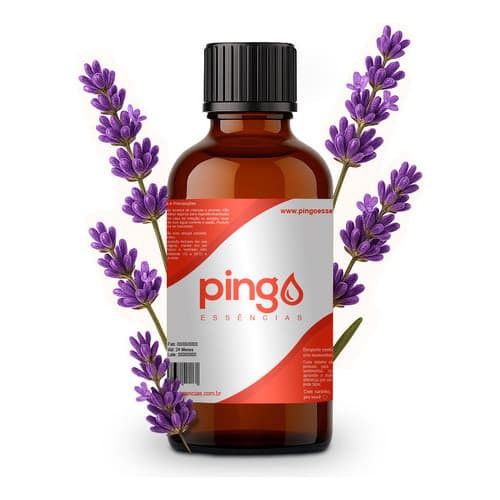 Essência Óleo Concentrada Alfazema - 100ml