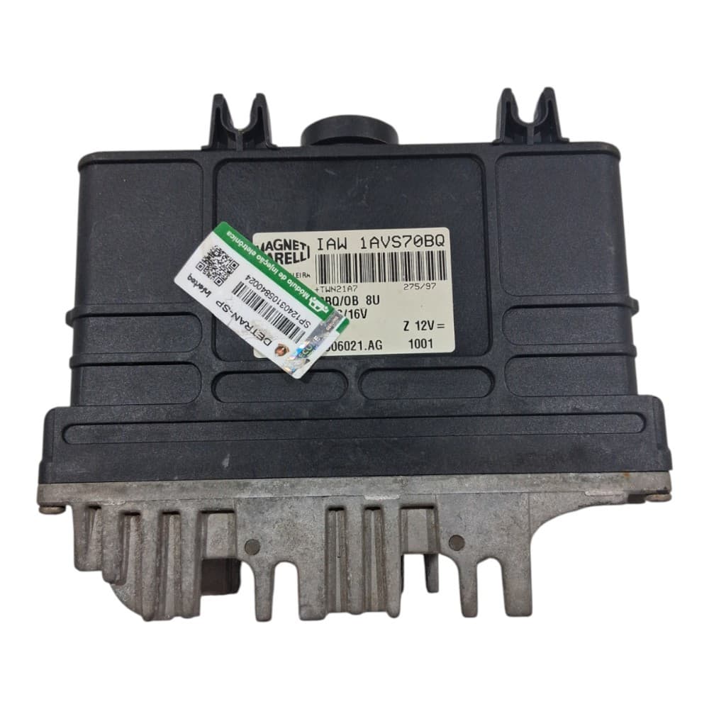 Modulo Injeção 16v 1.0 Eletrônica Vw Gol Parati 1998 A 1999
