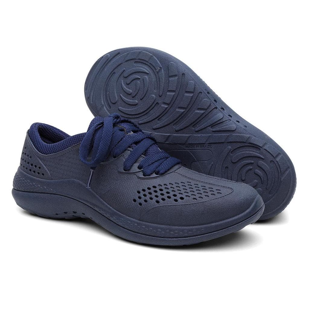 Sapatênis Casual Couro Masculino Design Moderno Respirável Leve