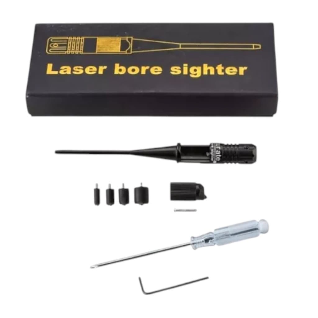 Calibrador Colimador Laser Universal Para Carabinas ou Colimador Laser Universal 50 Regulagem